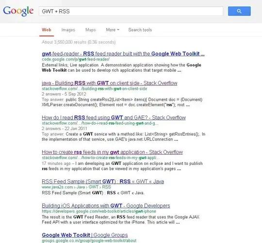 screenshot of powerline statusline