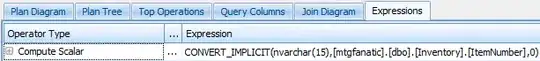 Screenshot of Visual Studio Configuration Popup Window