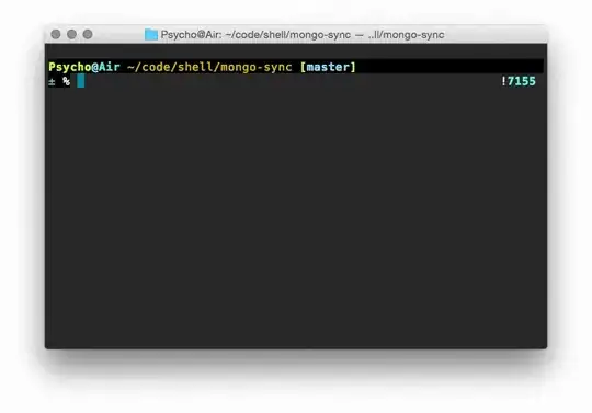 mongo-sync demo gif