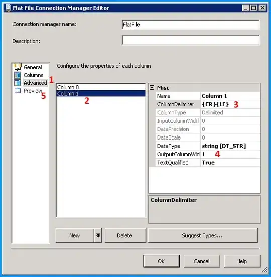 Flat file Advanced