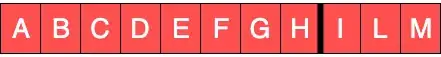 starting array