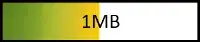 The 1MB file that the user has chosen!