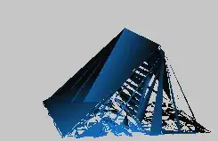 Screenshot of jumbled playing cards
