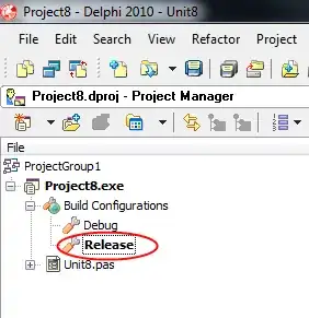 Output of windeployqt --list mapping for debug and release version