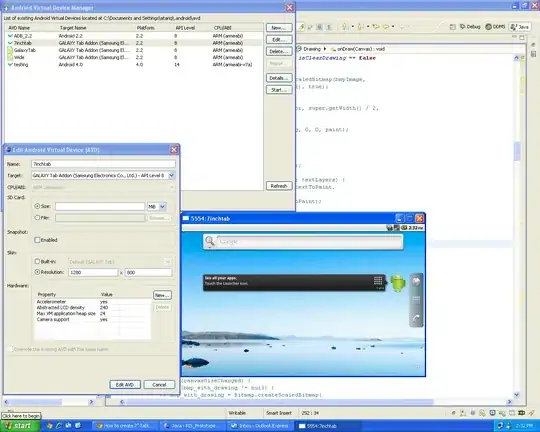 (module creation in IDE)