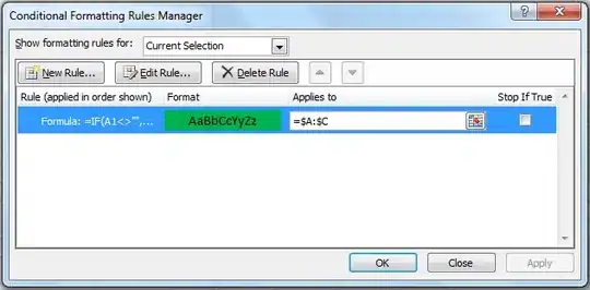 Multiple Selection Dialog
