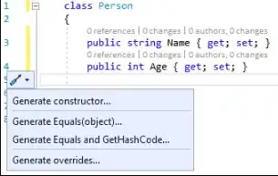 Refactoring menu