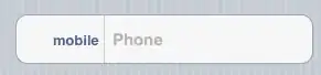 This is the screen it gets stuck at