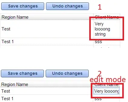 gif of the Column Encryption Wizard