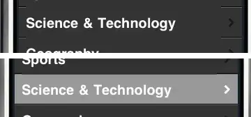 Parameter info tooltip
