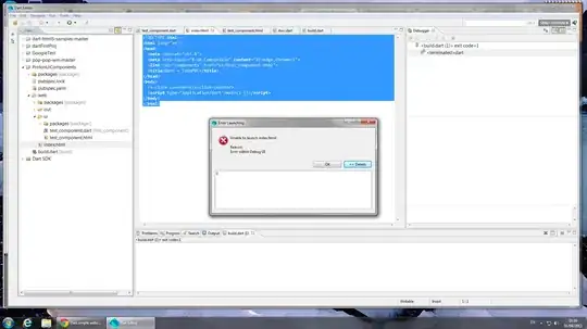 Dart error
