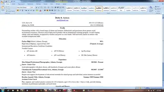 html generated doc file 