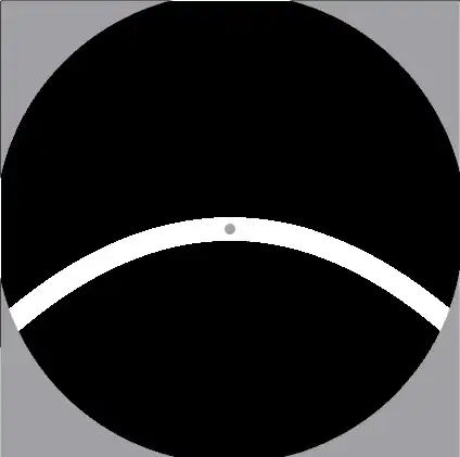 Constant width shape
