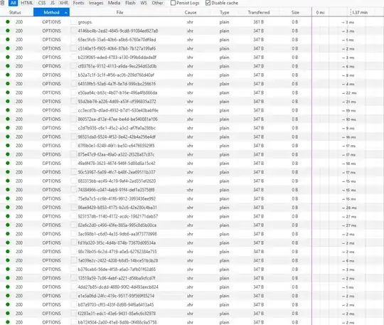 Azure Portal SignalR Service Mode Setting
