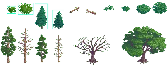 Sprite Sheet With Bounds
