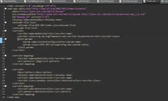 App Preview on Google Pixel 2 Emulator