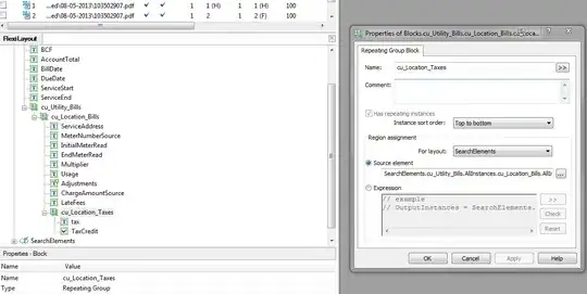 query using an index
