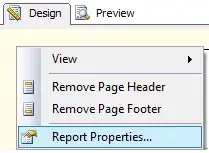 Report Properties