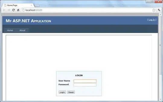 Running the app