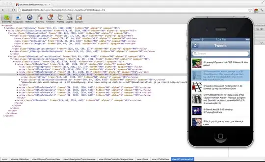 PonyDebugger Web View