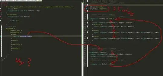 parsing blob content by initializing a variable of String type
