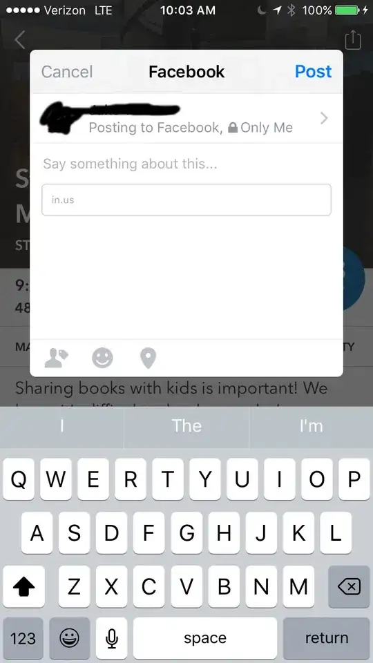 How it should look like