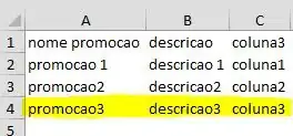 this output