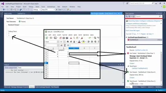Writing a Data Driven Unit Test using MS Excel as a Data Source Using MS Visual Studio Unit Testing Tools 2013, 2015 or 2017