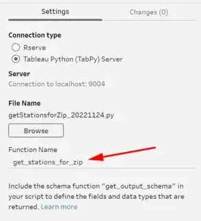 Tableau Prep interface