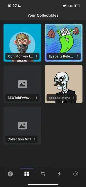 Screenshot of Phantom