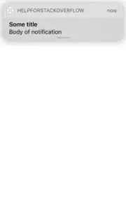 UNNotificationDefaultActionIdentifier