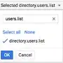 Permissions in developer console