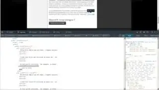 First link HTML