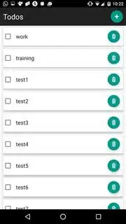 expected entries
