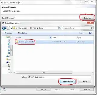 Select Folder