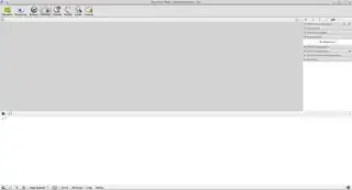 screenshot of vertically split devtools