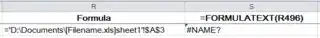 =INDIRECT() not available