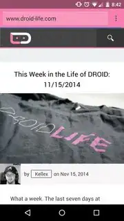 Chrome for Android
