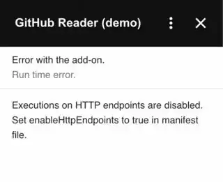 error
