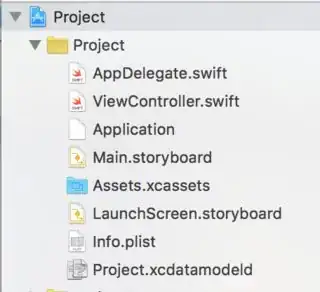 Project structure