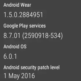 LG G Watch LGW100