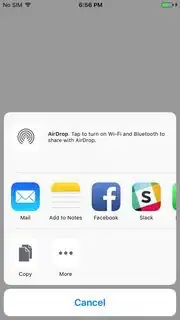 When commenting  avc.excludedActivityTypes = @[UIActivityTypePostToFacebook]; Facebook again becomes visible in share option