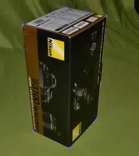 blurred corners