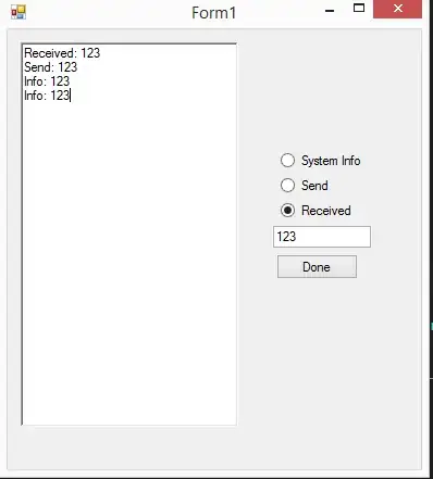 photograph of a television showing that AirPlay is not currently streaming any content