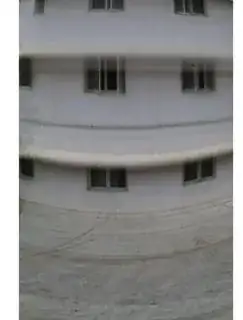 Panorama - building 1 - AutoPano Paper Implementation