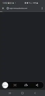 OAuth login redirects back to the app