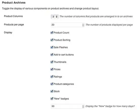 screenshot showing cupertionoappbar collapsed with gradient