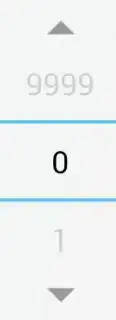 number picker