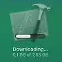 XCode update downloading