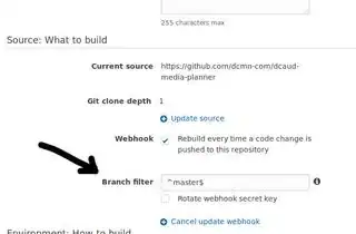 AWS console 